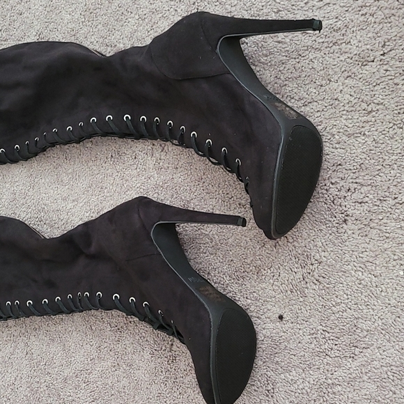 Zigi Girl Thigh High Boot - Picture 5 of 8